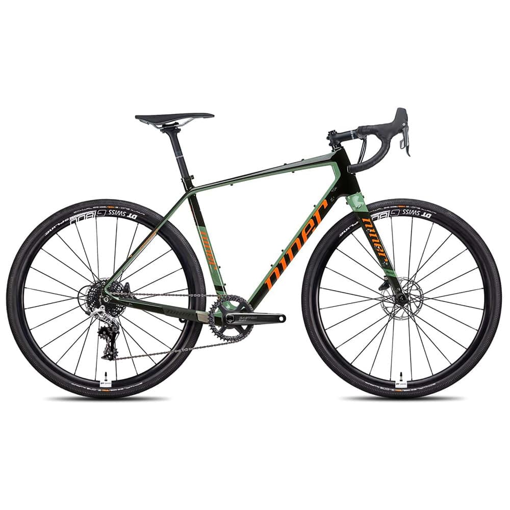 Niner RLT 9 RDO Gravel Bike 3* Olive / Orange Tamed Earth
